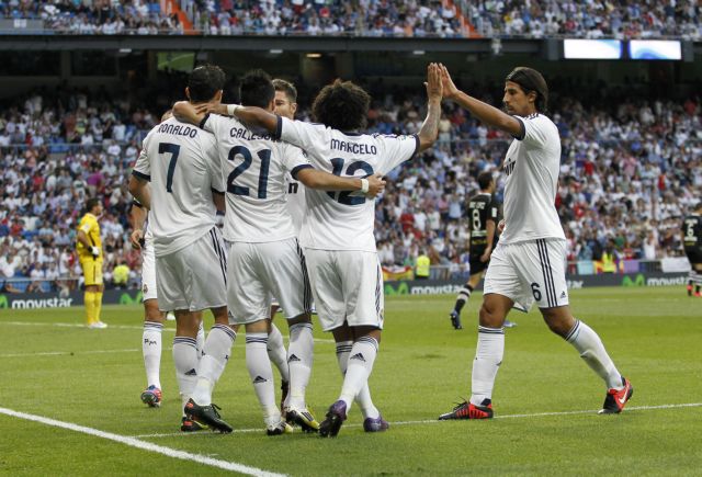 Πρώτη νίκη για τη Ρεάλ Μαδρίτης, δύσκολα η Μπαρτσελόνα